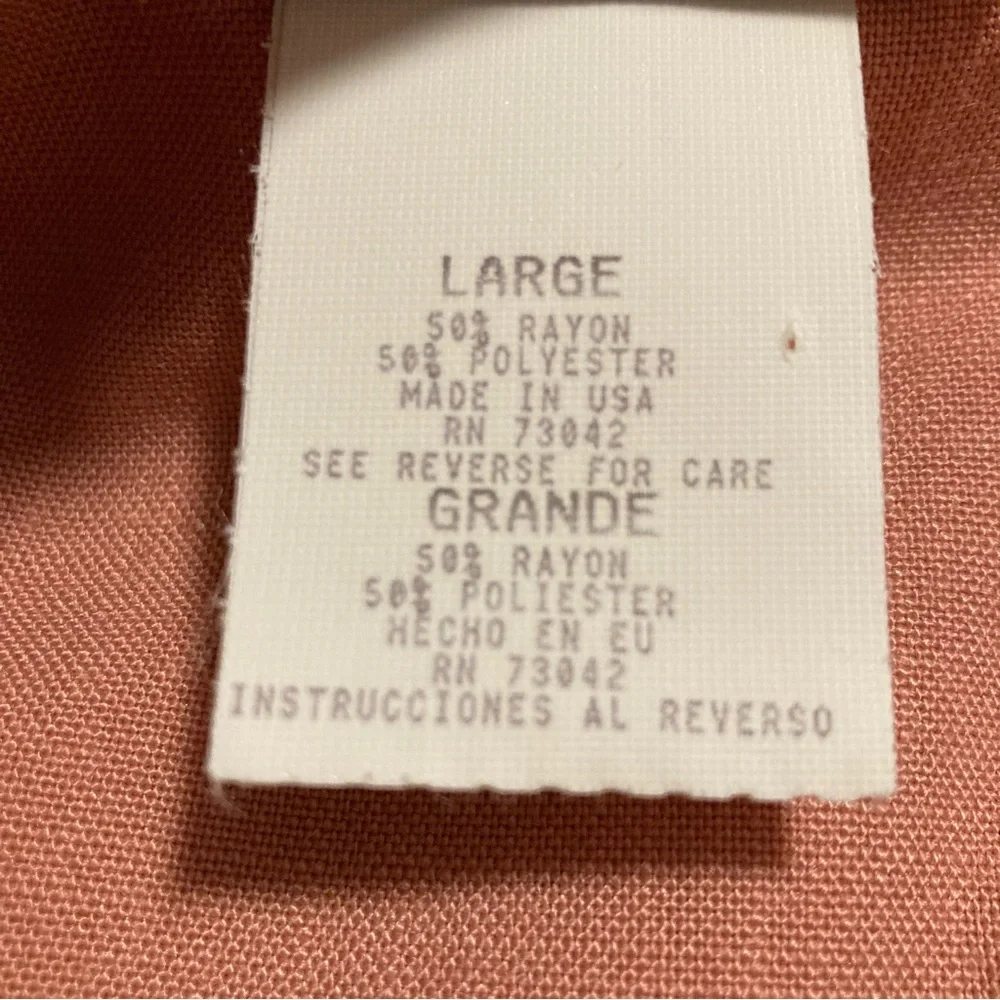NWOT Vintage Cristin Stevens Blazer Size L